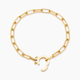 Essential Paperclip Chain Bracelet